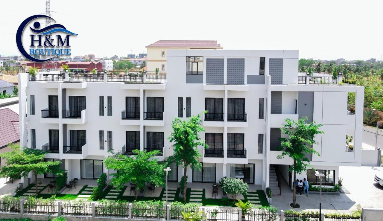 H&M Boutique Hotel Kampot Exterior photo